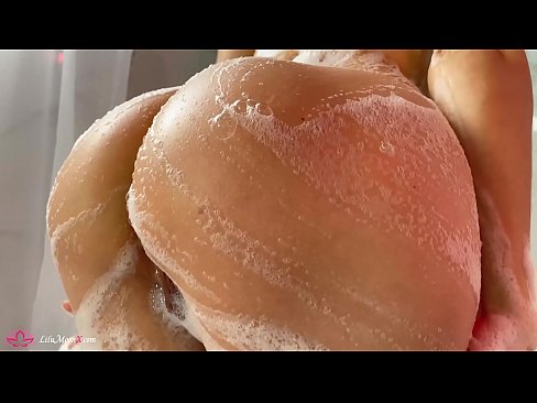 ❤️ Brunetka Masturbuje cipkę wibratorem do intensywnego orgazmu pod prysznicem ☑ Sex at pl.courseclass.ru ☑